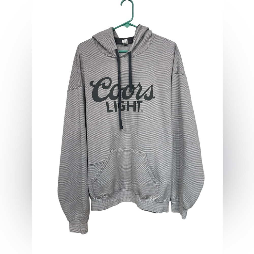 Coors Light hoodie size 2X
